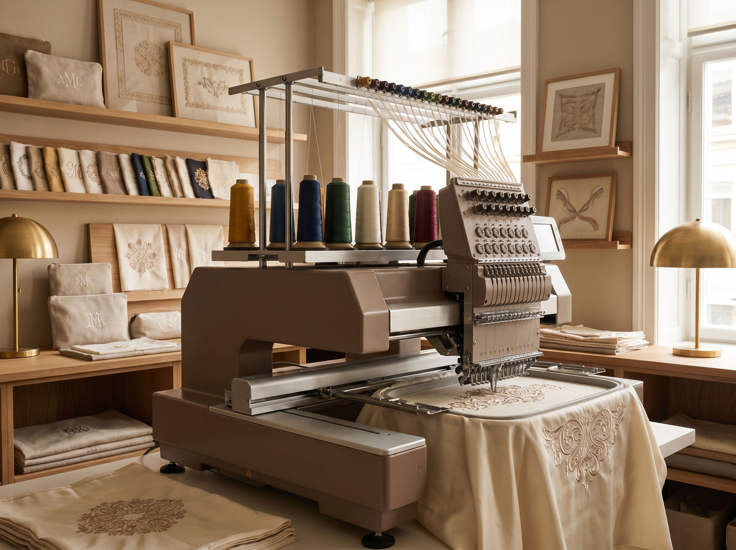Embroidery Services